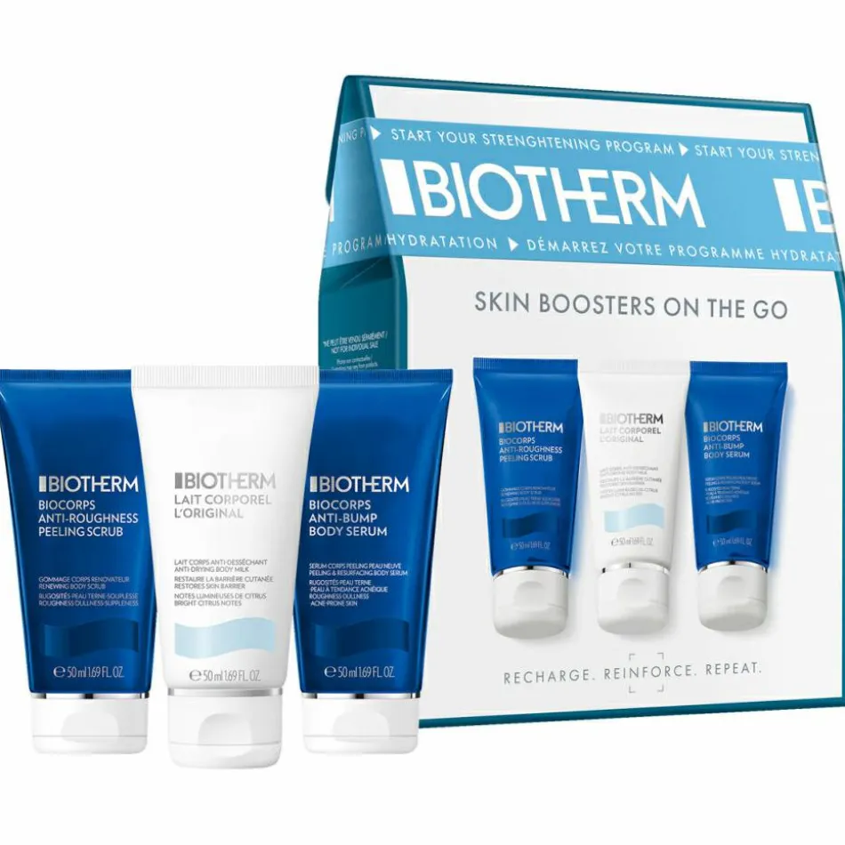 Biocorps Body Scrub Trio Set