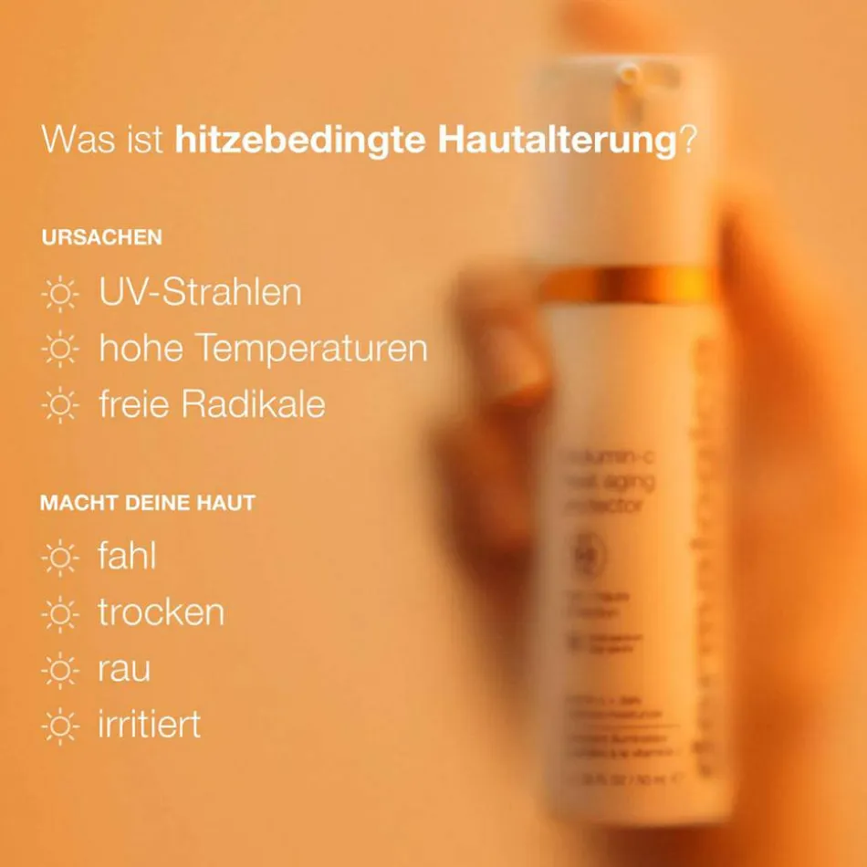 Biolumin-C Heat Aging Protector SPF 50 50 ml