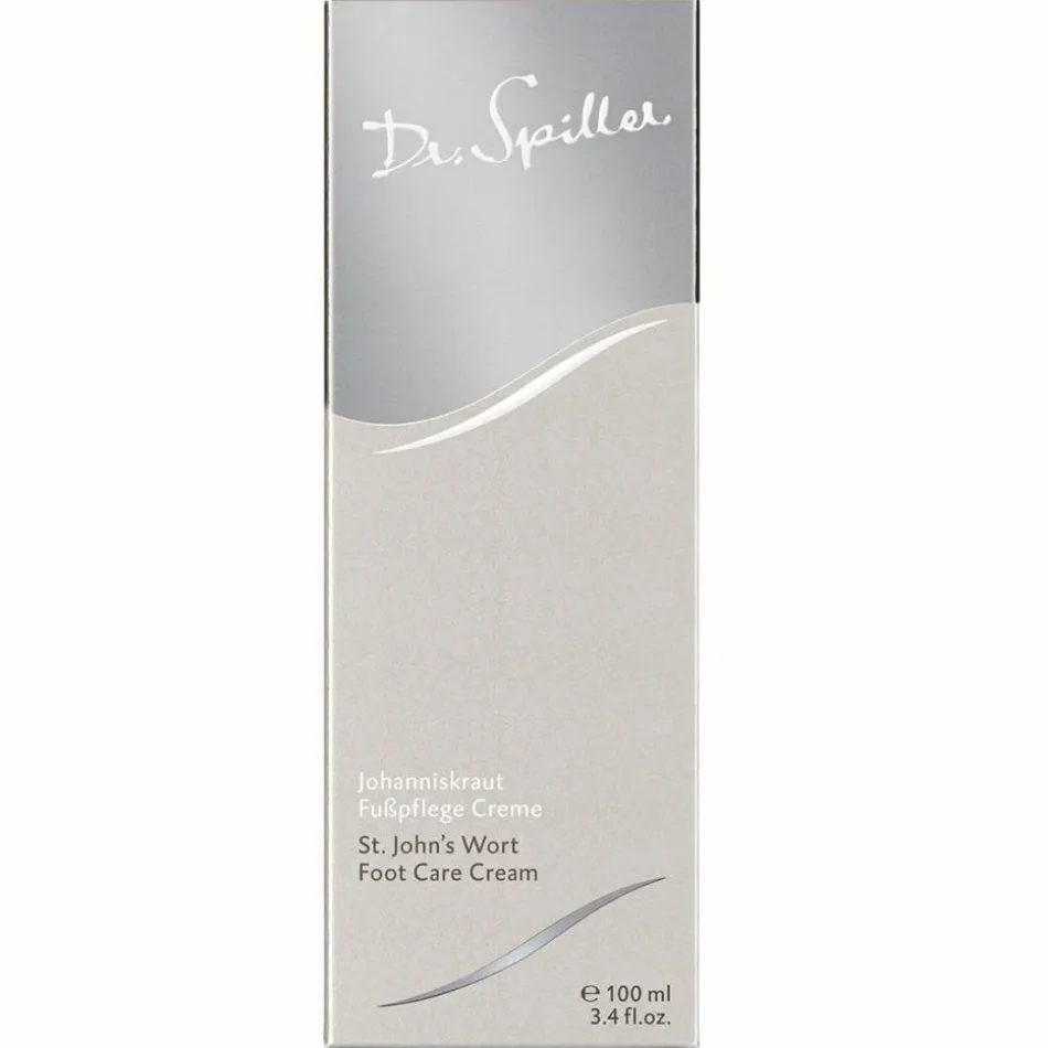 Biomimetic SkinCare Johanniskraut Fusspflege Creme 100 ml