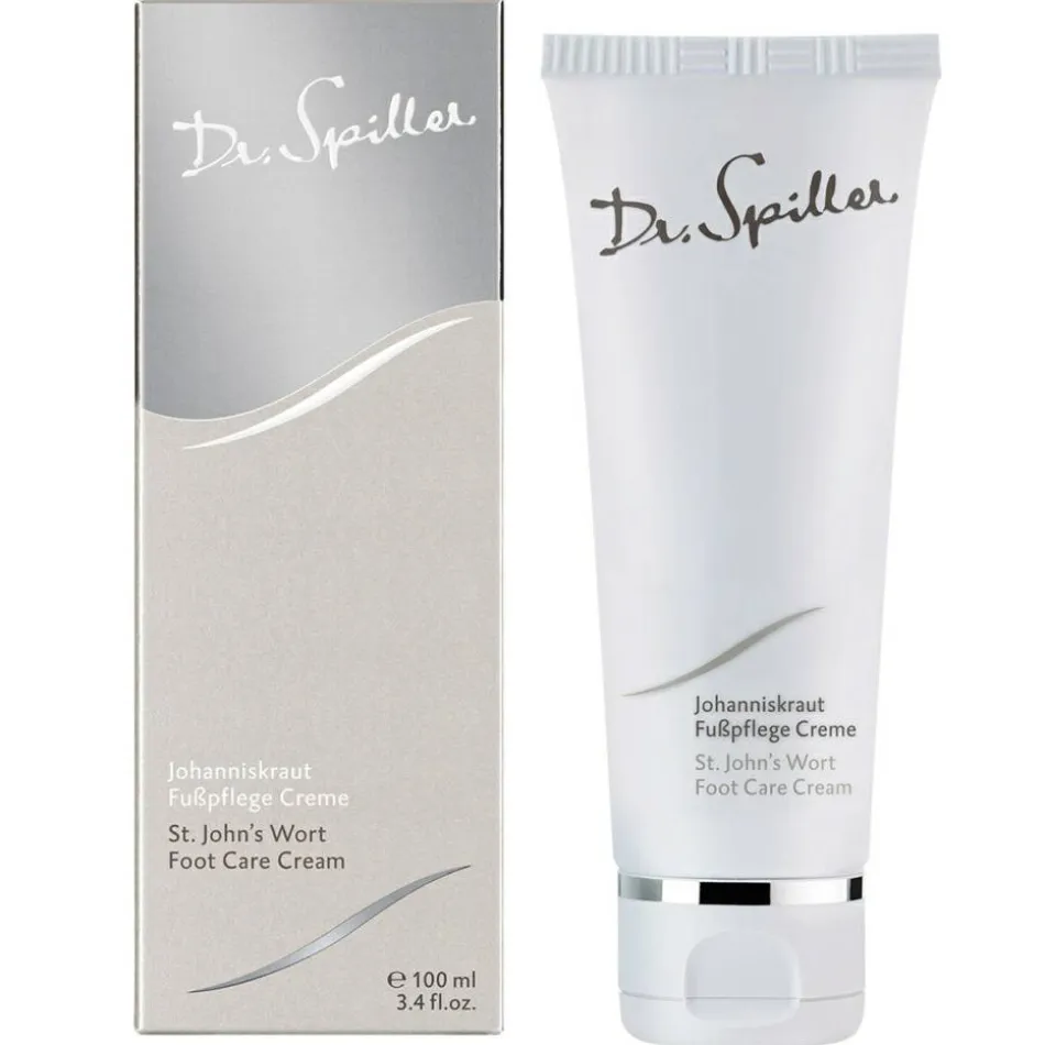 Biomimetic SkinCare Johanniskraut Fusspflege Creme 100 ml