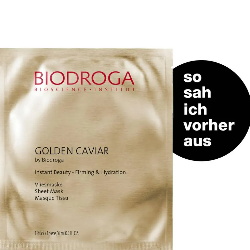 Bioscience Institute GOLDEN CAVIAR Vliesmaske 16 ml