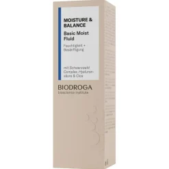 Bioscience Institute MOISTURE & BALANCE  Basic Moist Fluid 30 ml
