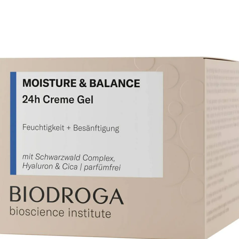 Bioscience Institute MOISTURE & BALANCE 24h Creme Gel 50 ml
