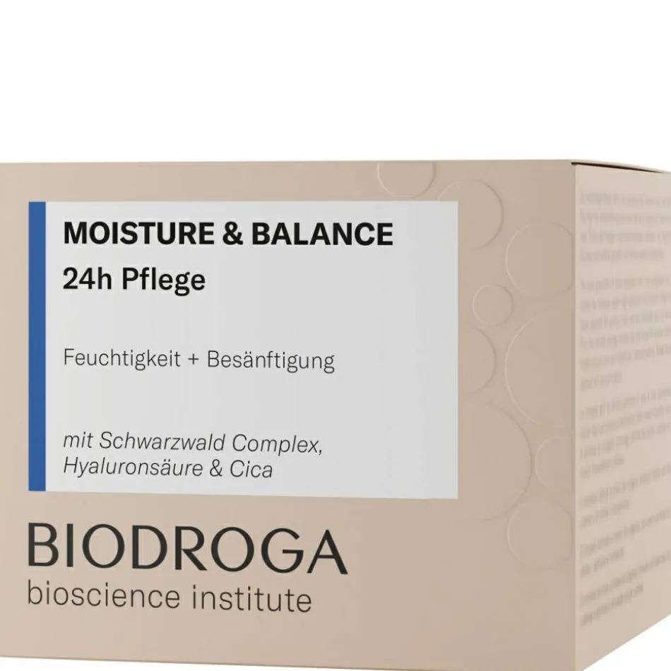 Bioscience Institute MOISTURE & BALANCE 24h Pflege 50 ml