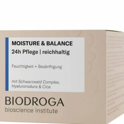 Bioscience Institute MOISTURE & BALANCE 24h Pflege reichhaltig 50 ml