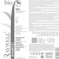 Bio Shampoo TEA Hair Loss Prevention For Woman