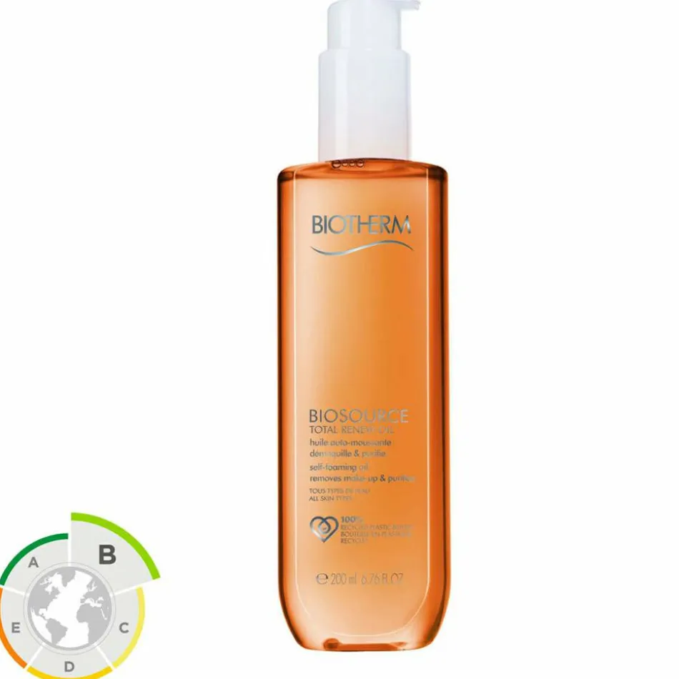 Biosource Total Renew.Oil Self-Foaming Oil Reinigungsöl 200 ml