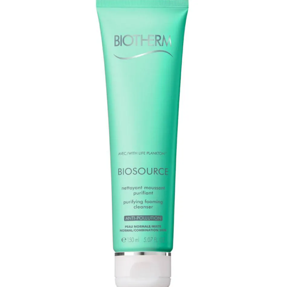 Biosource Softening Foaming Cleanser Reinigungsschaum für normale bis Mischhaut 150 ml