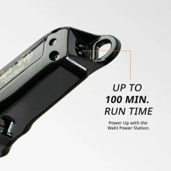 Black Cordless Magic Clip Haarschneidemaschine