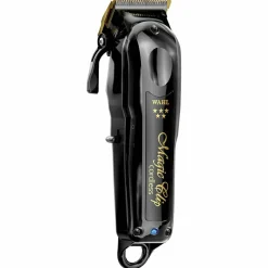 Black Cordless Magic Clip Haarschneidemaschine