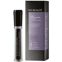 Black Nano Mascara Nutrition & Natural Growth 6 ml
