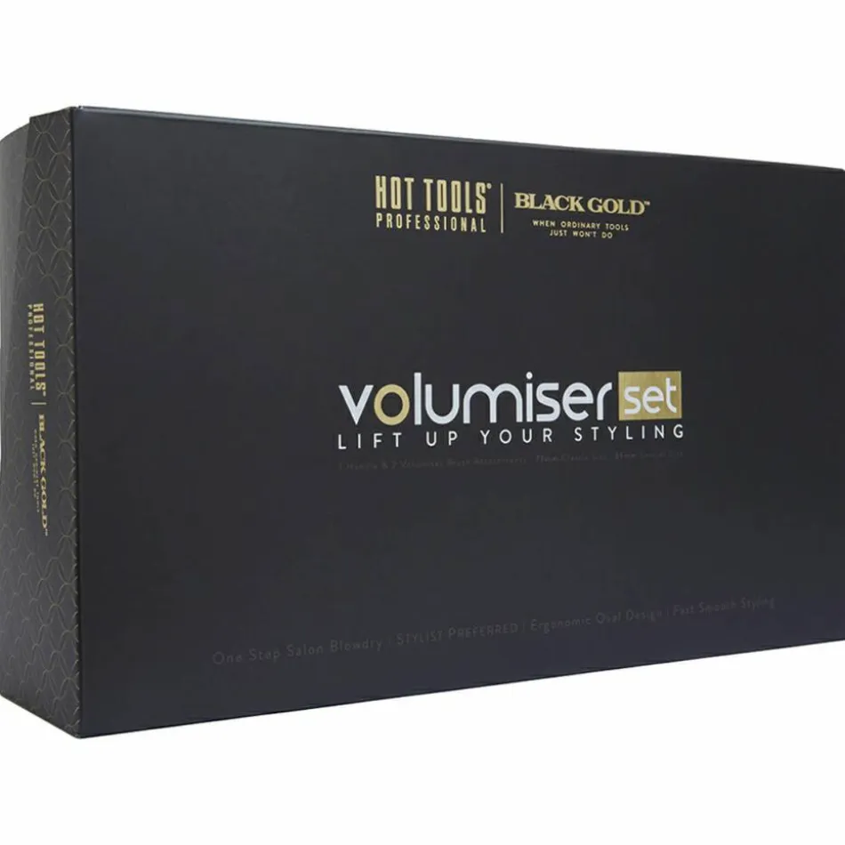 Black Gold Collection Volumiser 2-in-1 Brush & Dryer