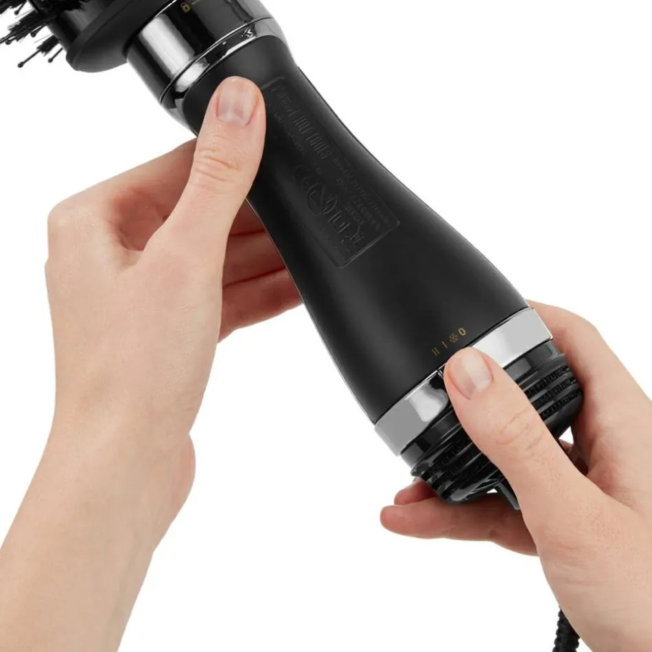 Black Gold Collection Volumiser 2-in-1 Brush & Dryer