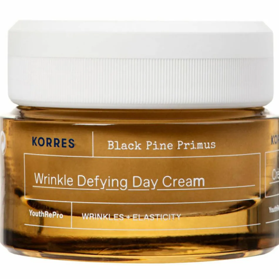 Black Pine Primus Glättende Tagescreme mit Anti-Falten Effekt 40 ml