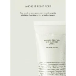 Blemish Control BHA Cleanser pH 3,5 150 ml