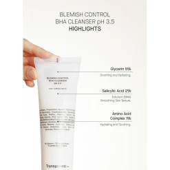 Blemish Control BHA Cleanser pH 3,5 150 ml