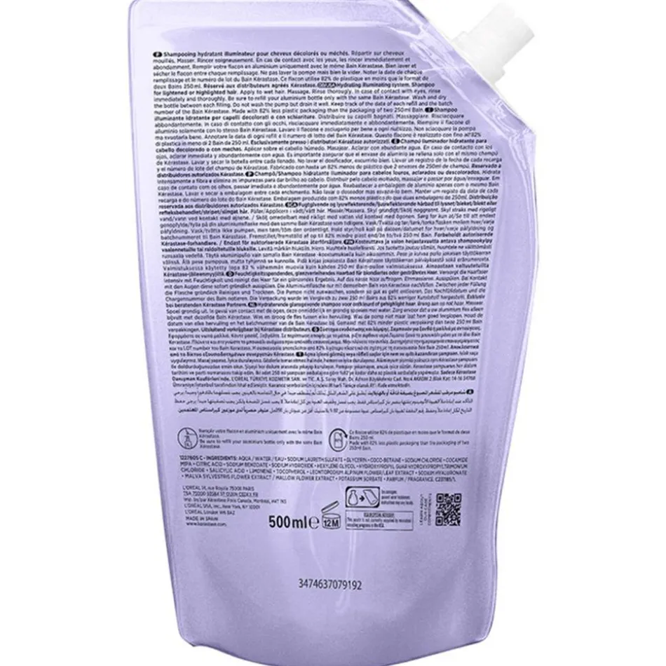 Blond Absolu Bain Lumière Refill 500 ml