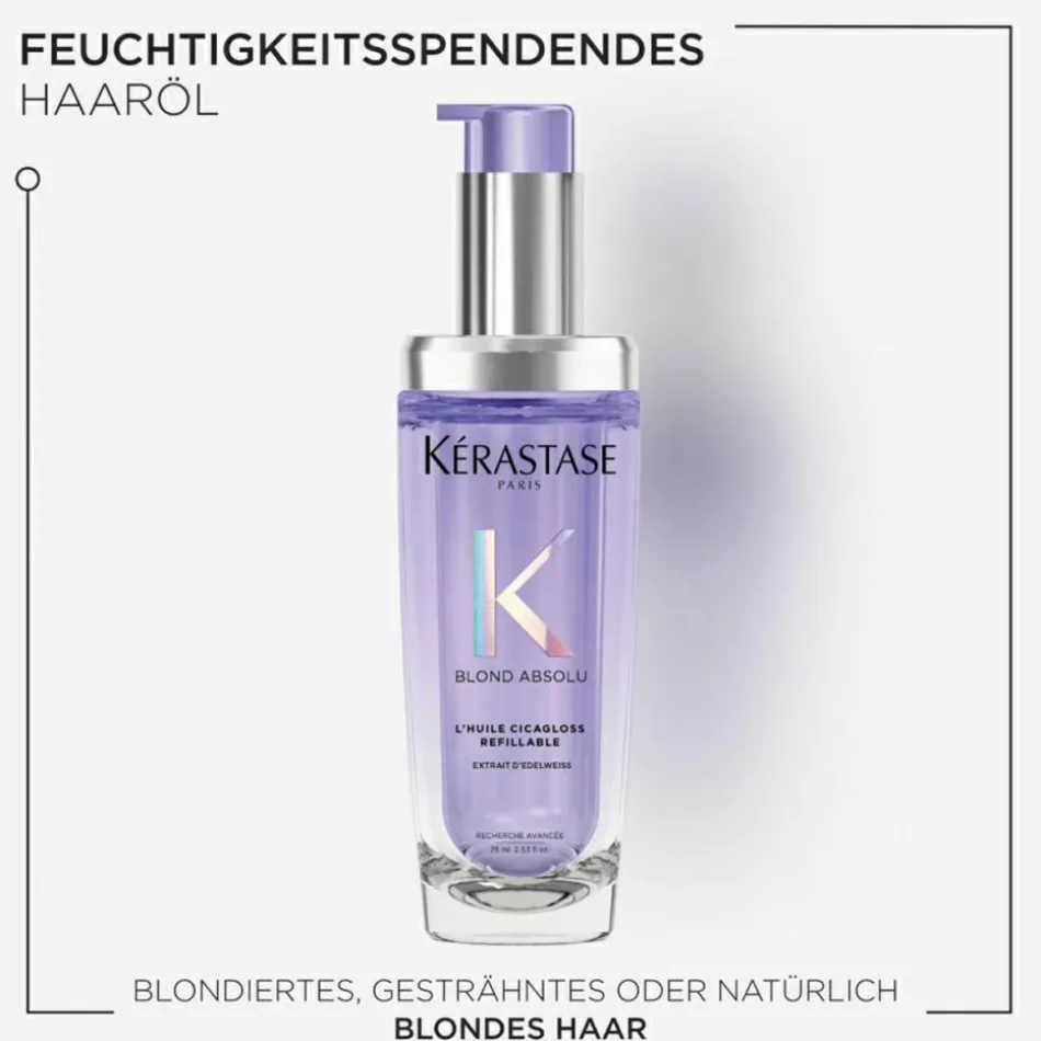 Blond Absolu L‘Huile Cicaextreme Refillable 75 ml