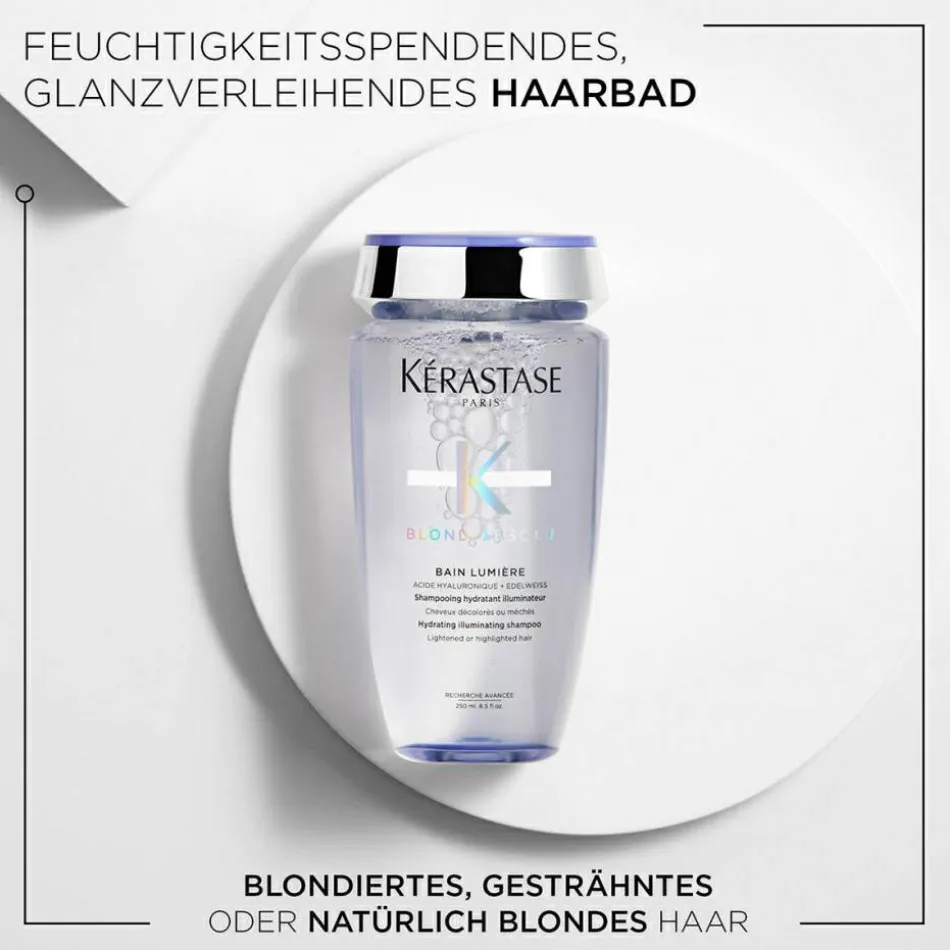 Blond Absolu Pflegeset für blondiertes und blondes Haar