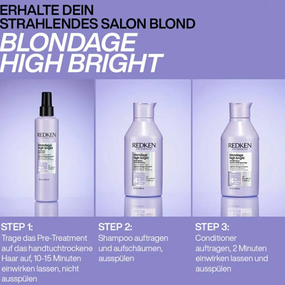 blondage high bright Conditioner 300 ml