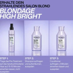 blondage high bright   Shampoo 300 ml
