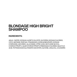 blondage high bright   Shampoo 300 ml