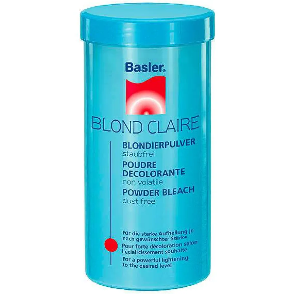 Blond-claire Blondierpulver – staubfrei Dose 400 g
