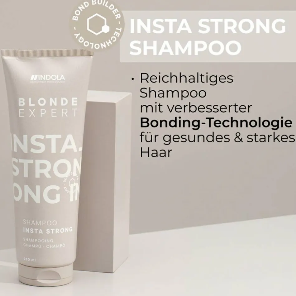Blonde Expert Insta Strong Shampoo