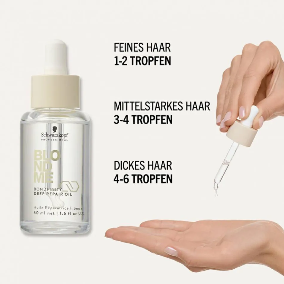 BLONDME Bondfinity Deep Repair Oil 50 ml
