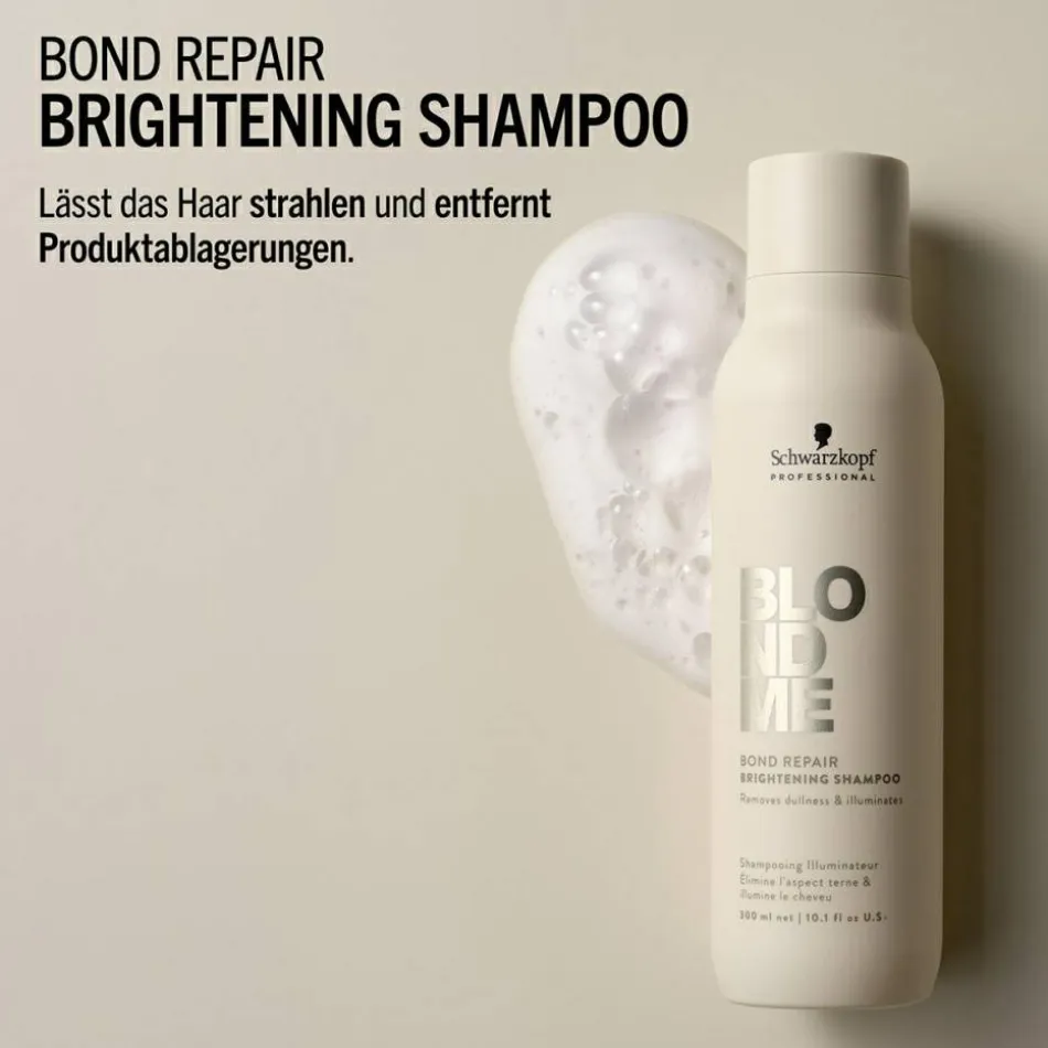 BLONDME Bond Repair Brightening Shampoo