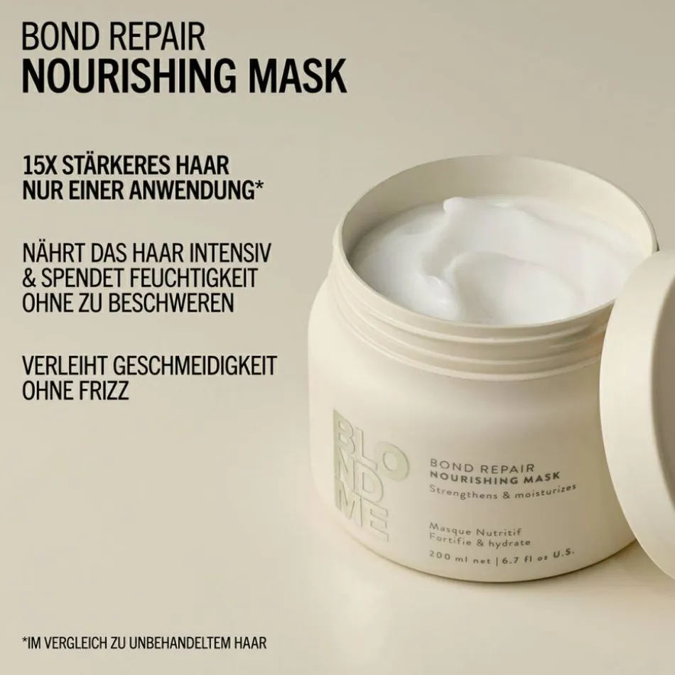 BLONDME Bond Repair Nourishing Mask