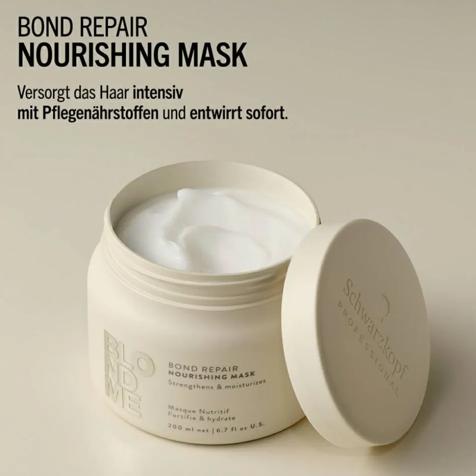 BLONDME Bond Repair Nourishing Mask