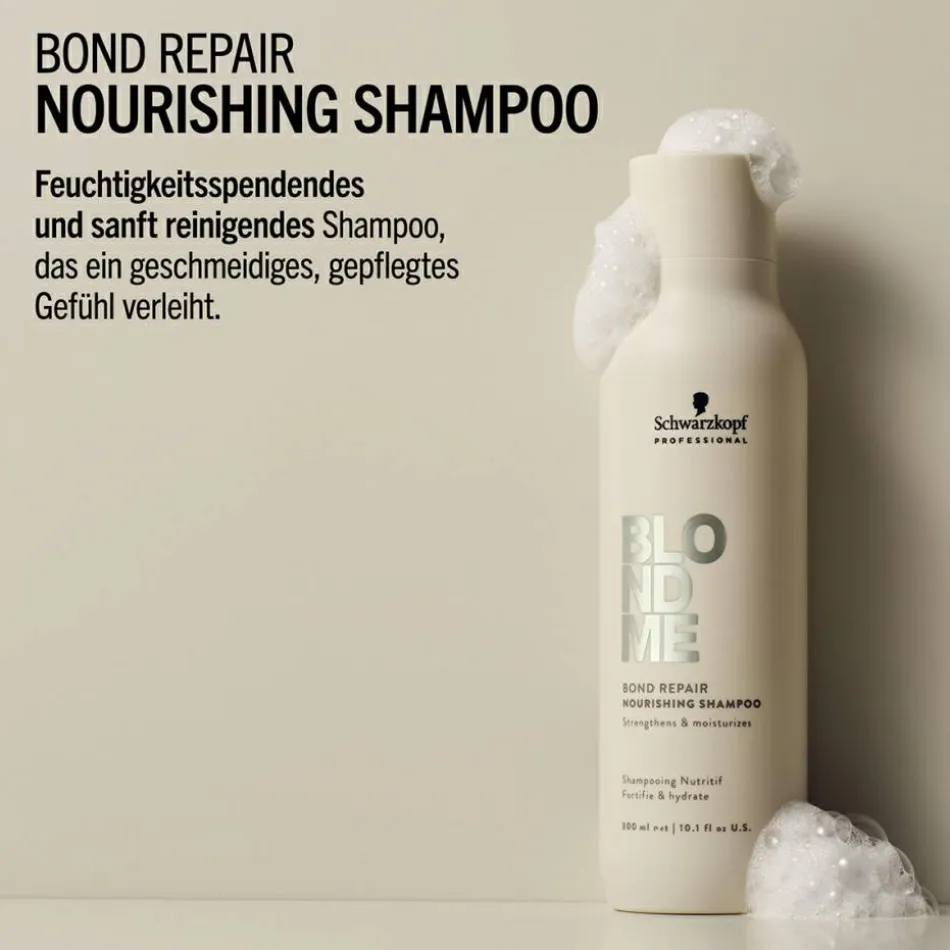 BLONDME Bond Repair Nourishing Shampoo