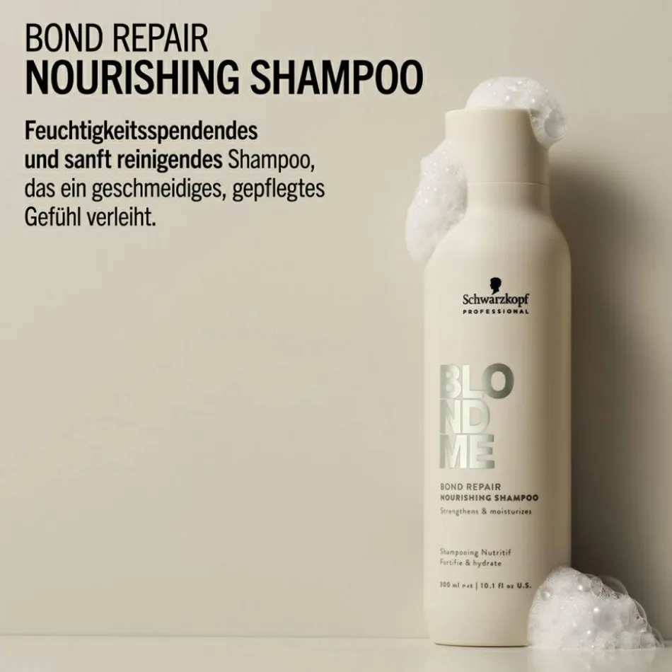 BLONDME Bond Repair Nourishing Shampoo