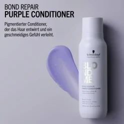 BLONDME Bond Repair Purple Conditioner 250 ml