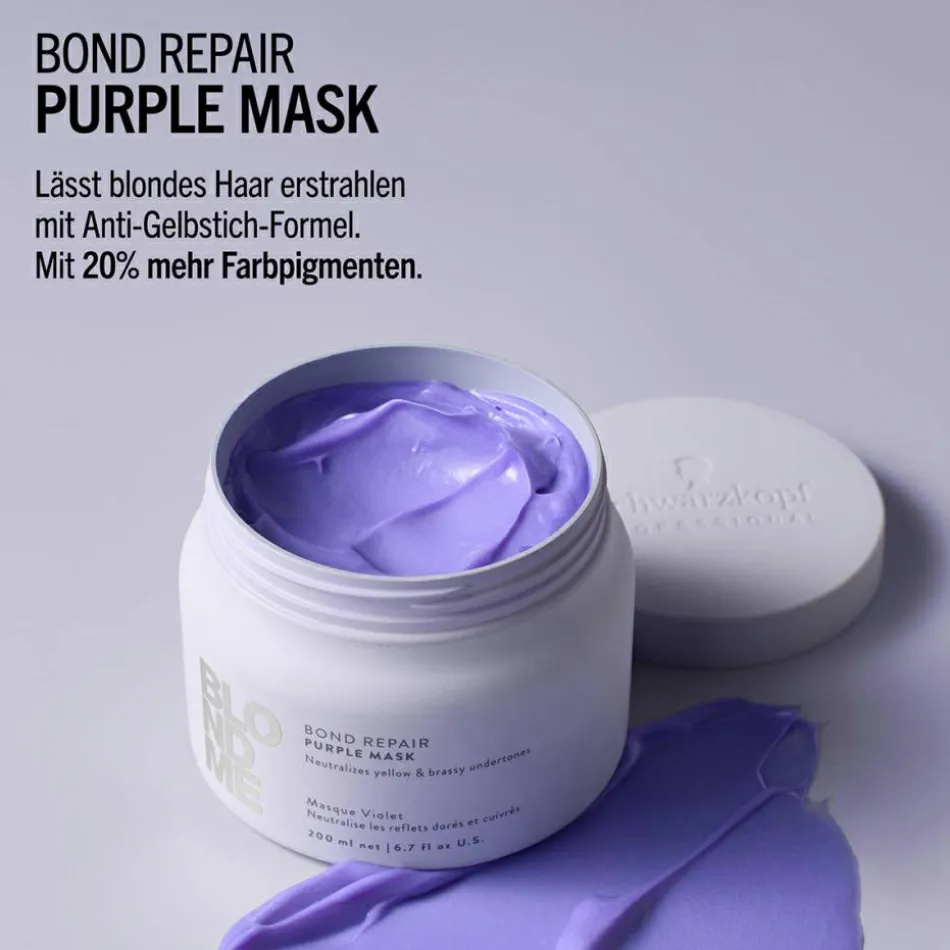 BLONDME Bond Repair Purple Mask