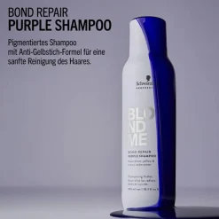 BLONDME Bond Repair Purple  Shampoo