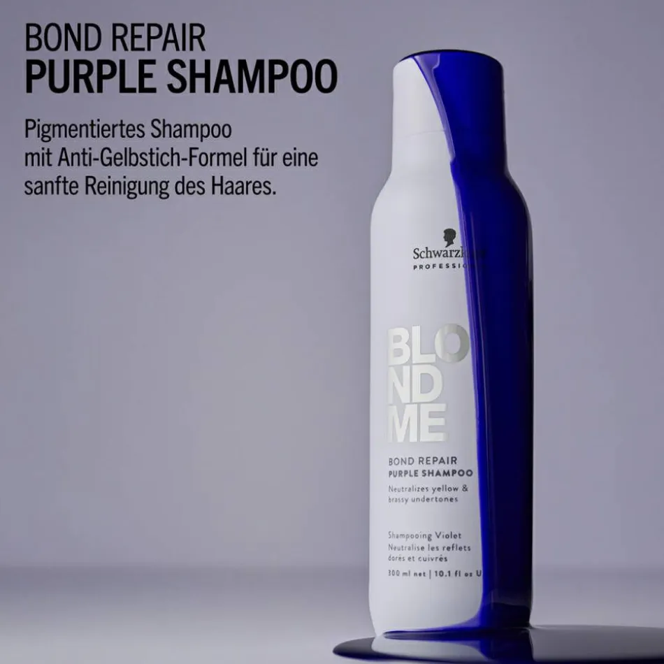 BLONDME Bond Repair Purple Shampoo