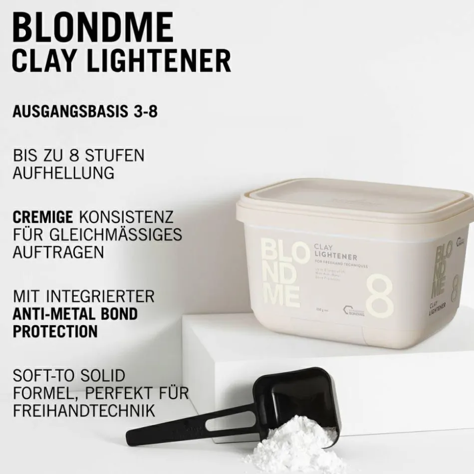 BLONDME Clay Lightener 350 g