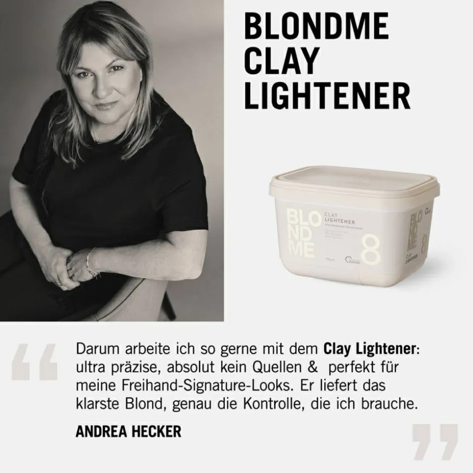 BLONDME Clay Lightener 350 g