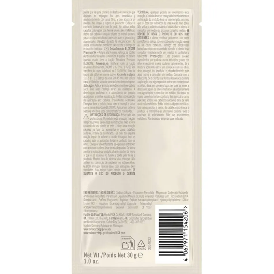 BLONDME Premium Lightener 9+