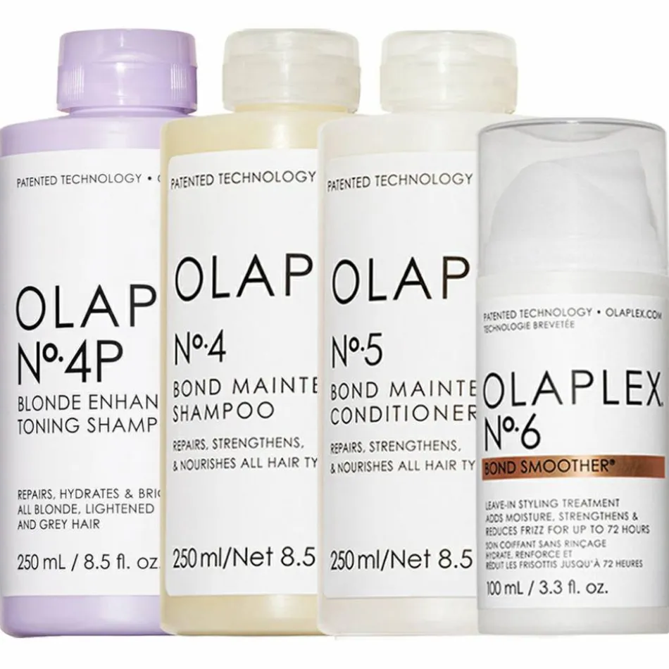 Blond Profi Care Set No. 4P + No. 4 + No. 5 + No. 6
