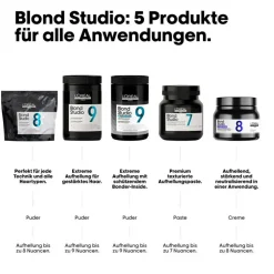 BLOND STUDIO   Multi-Technik 8 Blondierungspulver 500 g