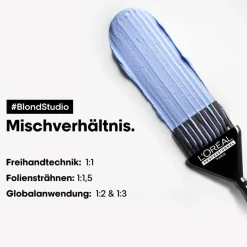 BLOND STUDIO Multi-Technik 9 Blondierungspulver mit integriertem Bonder 500 g
