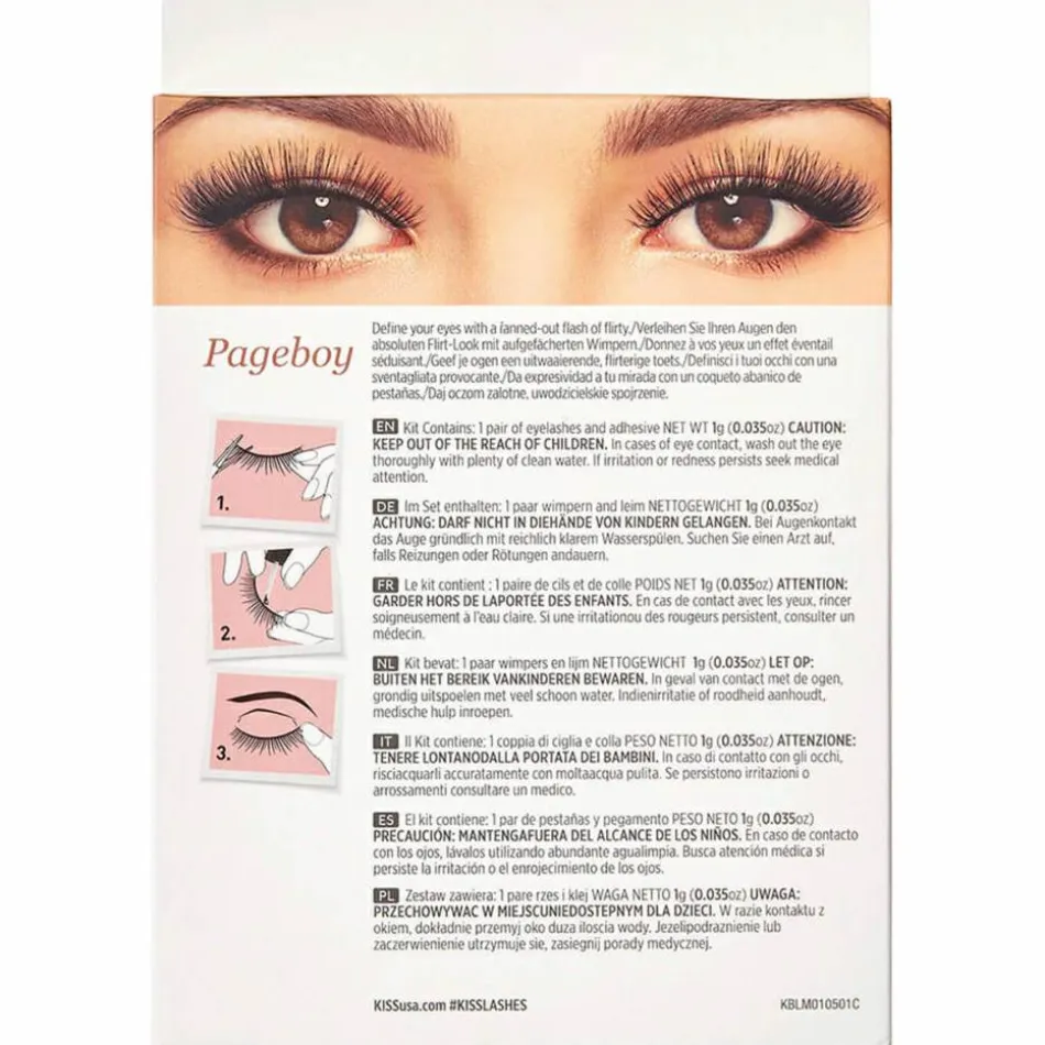 Blowout Lash Multipack Pageboy