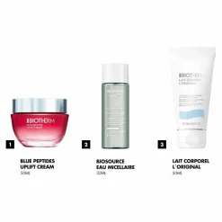 Blue Peptides Uplift Day Cream Set