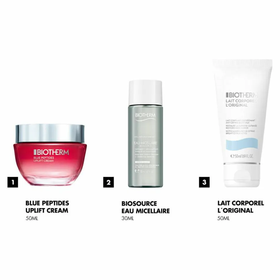 Blue Peptides Uplift Day Cream Set
