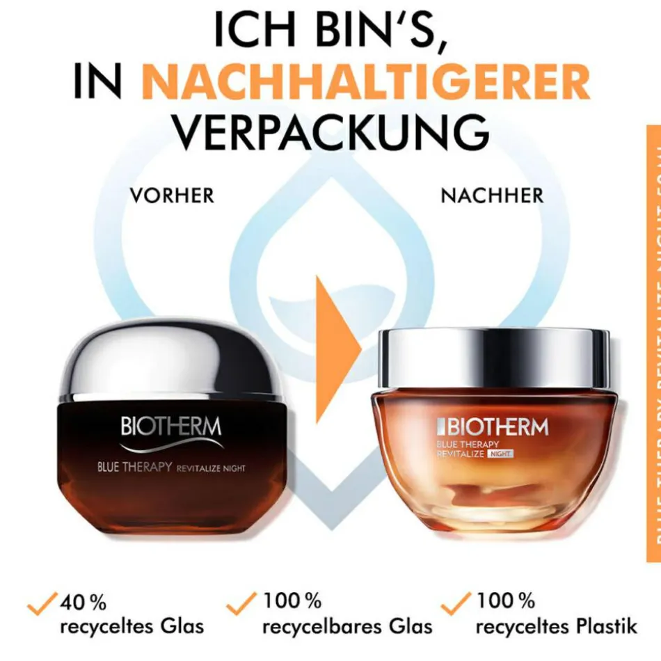 Blue Therapy Amber Algae Revitalize Nacht Creme 50 ml