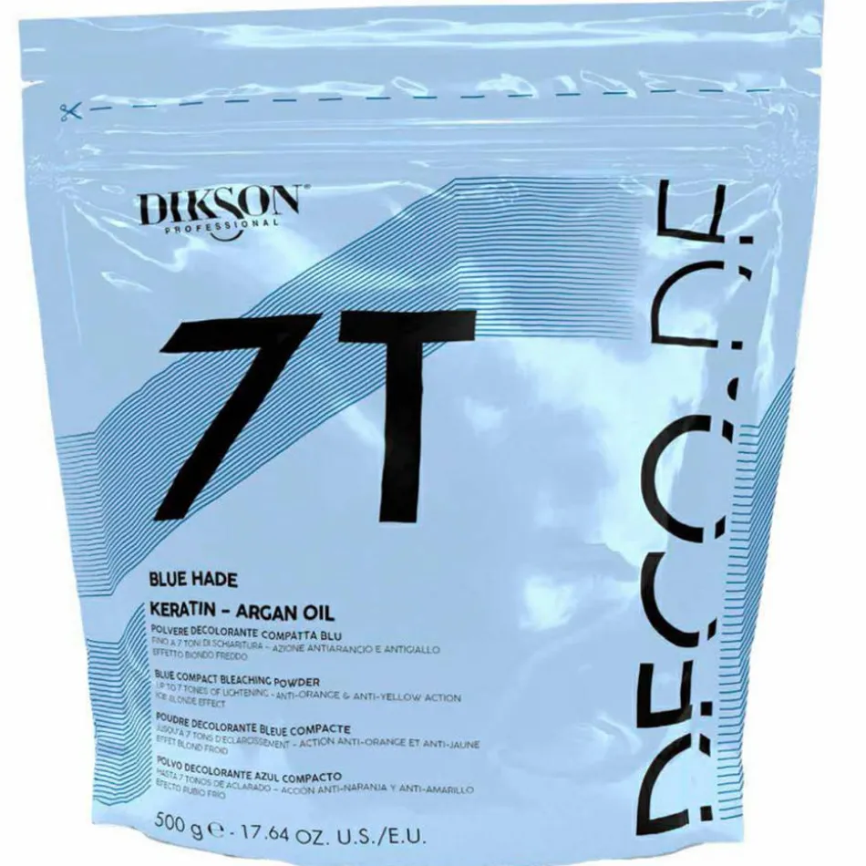 Blu Hade Blondierpulver mit Zip-Verschluss 500 g