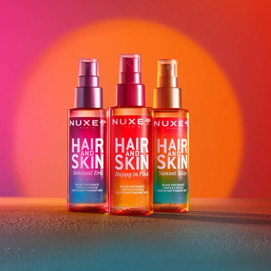 Body & Hair Fragrant Mist Happy In Pink 100 ml